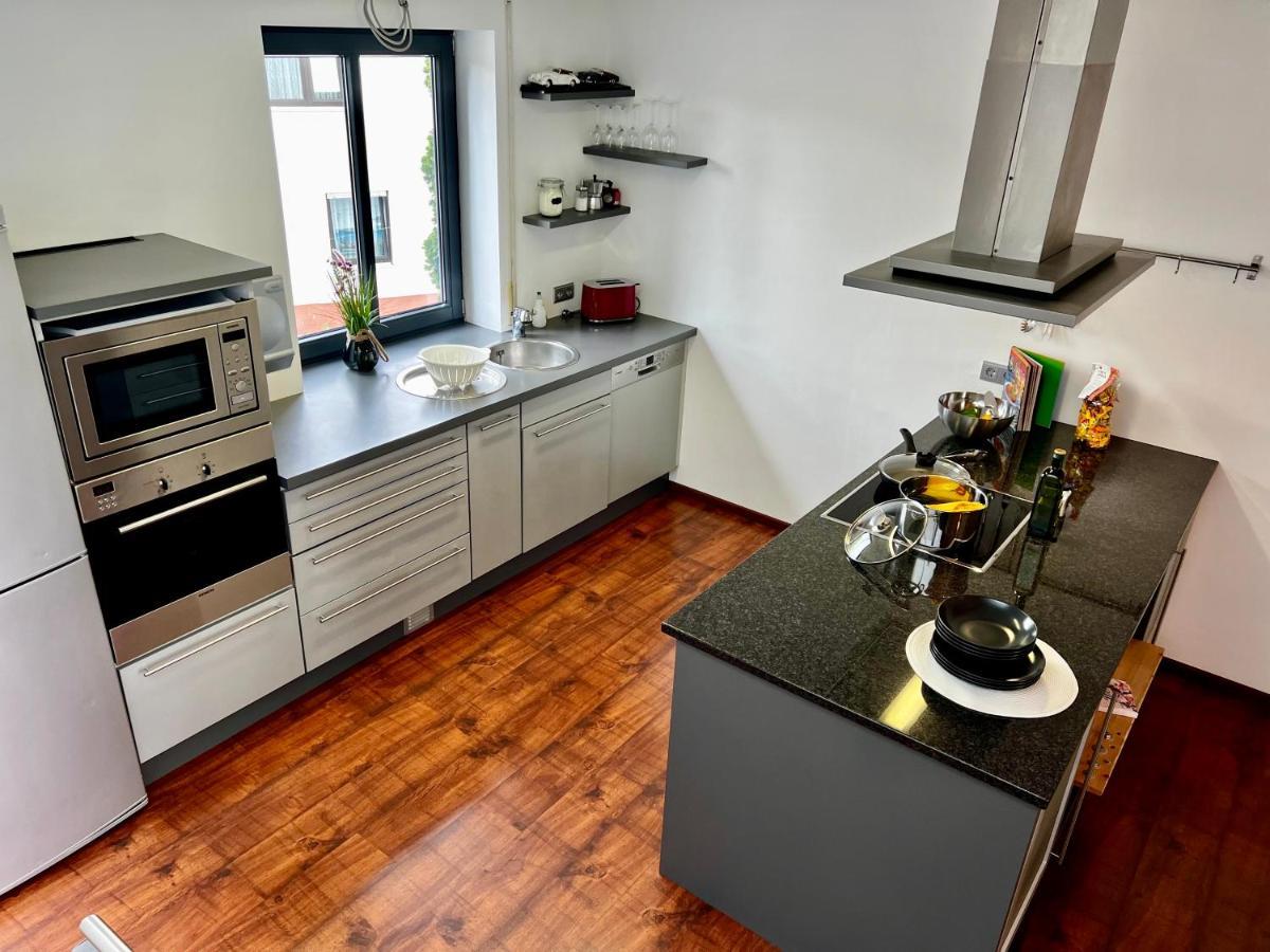 Mopa - Stylisch Wohnen Zwischen Alb Und Legoland Villa Leipheim Bagian luar foto