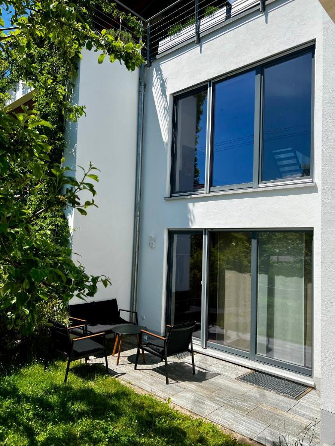 Mopa - Stylisch Wohnen Zwischen Alb Und Legoland Villa Leipheim Bagian luar foto