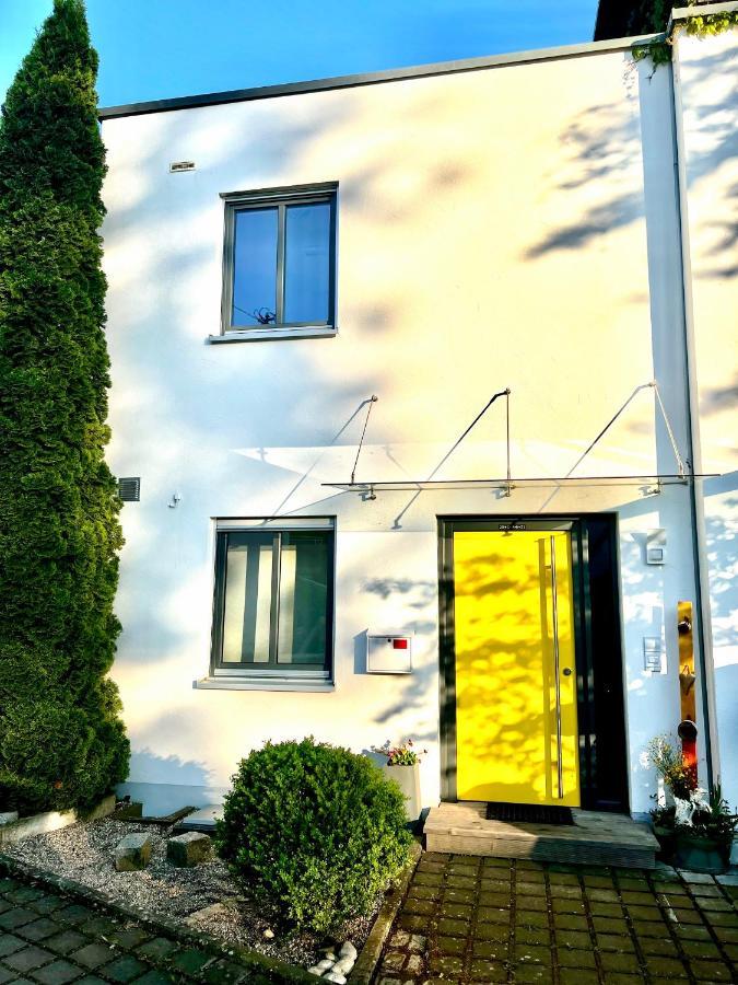 Mopa - Stylisch Wohnen Zwischen Alb Und Legoland Villa Leipheim Bagian luar foto