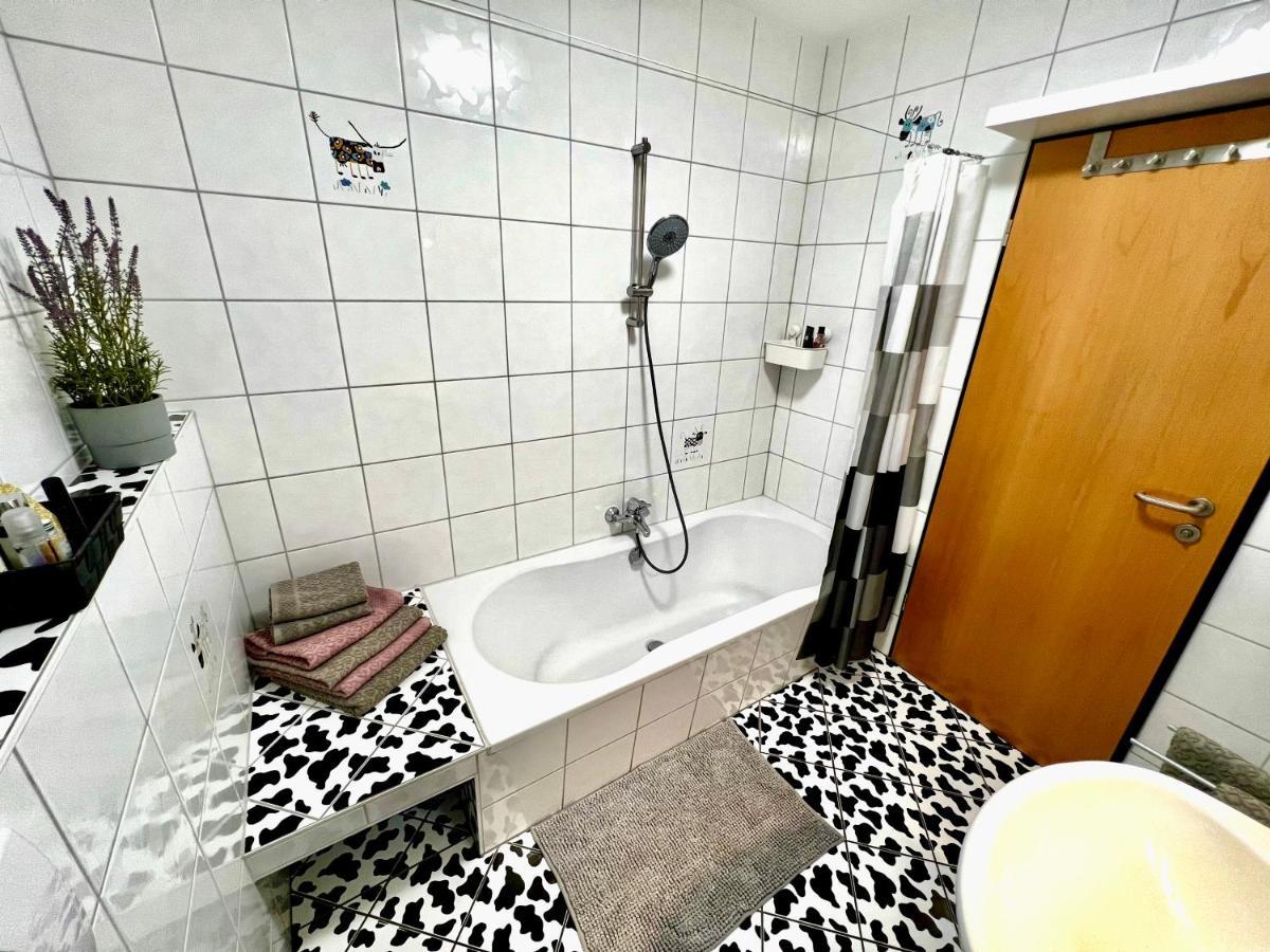 Mopa - Stylisch Wohnen Zwischen Alb Und Legoland Villa Leipheim Bagian luar foto